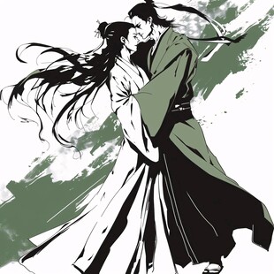 古风情侣古装情侣