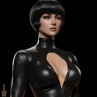 3d女娃