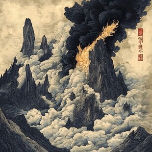 风林火山手绘