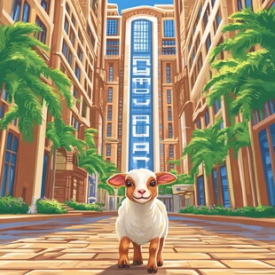城市羊