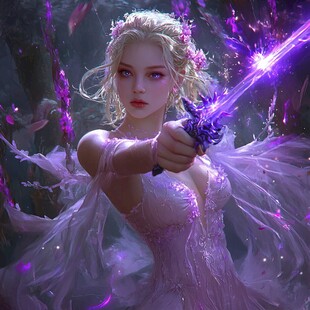 cg绘画作品
