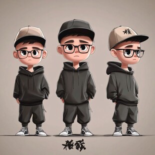 原创虎弟卡通ip