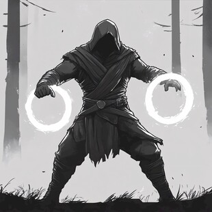 刺客插画