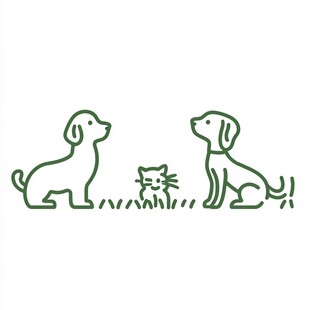 猫与狗logo