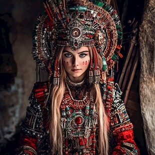 印第安战斗民族