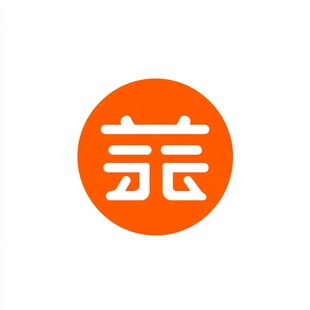 左右中式logo