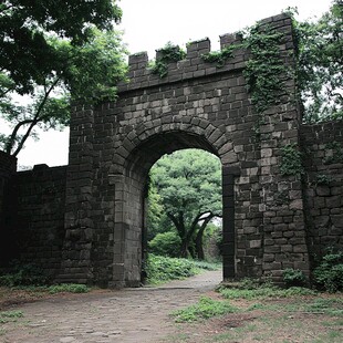 胡里山炮台城门