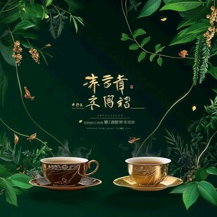 春茶广告版面