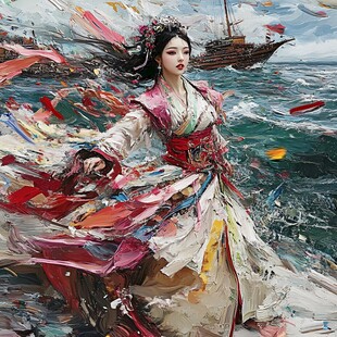 cg绘画作品