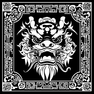 兽头纹