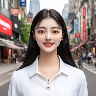 写实人物插画