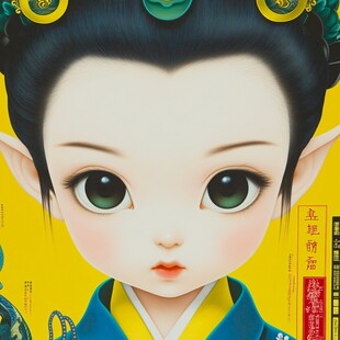 粘土王侯头像