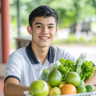 学生健康饮食