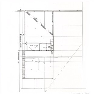 建筑剖面图