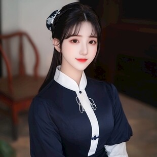 新中式美女