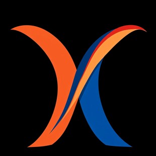 mx对称logo