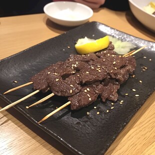 厚烧牛舌串