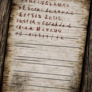 手写动人心弦