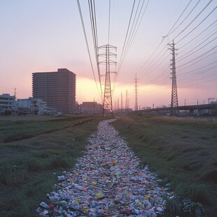 黄昏小路