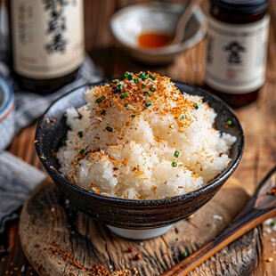 蒸饭速食早餐早饭食品