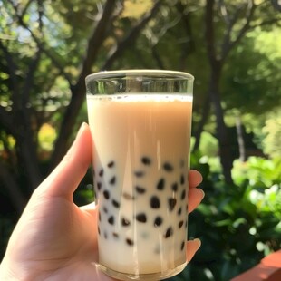 泰式布雷珍珠奶茶