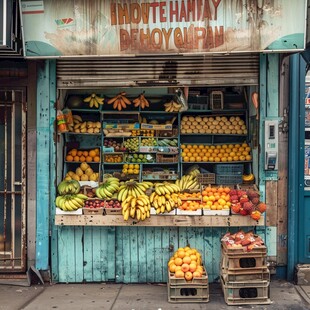 路边水果店