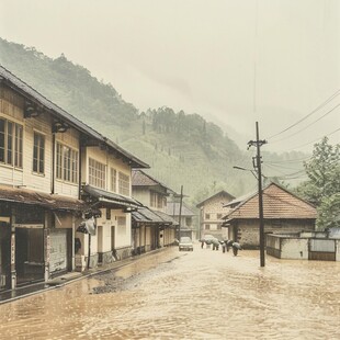 豪雨