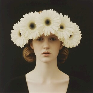 艺术品工艺品饰物雏菊