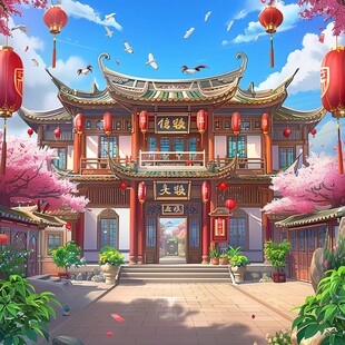 金榜题名场景