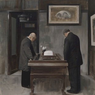 沈钧儒生活场景