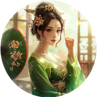 古风立绘美