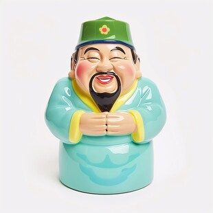 福星瓷像