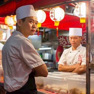 生煎店铺