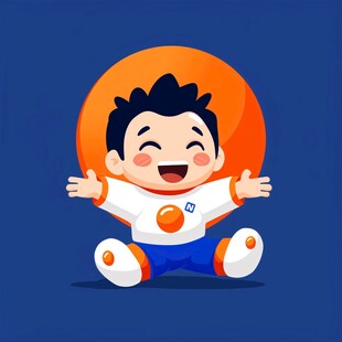 科技感卡通形象设计