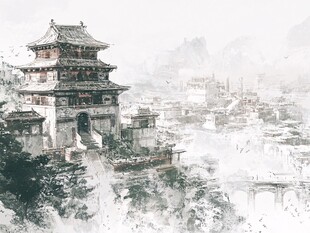 汴京插画