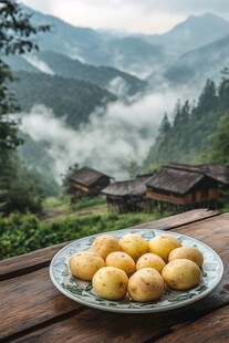 云雾山里人家