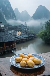 兴坪古镇美食