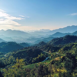 皖南坡山