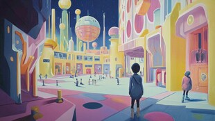 元宇宙形象设计