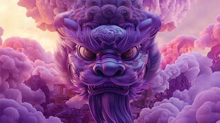 龙年ip建模