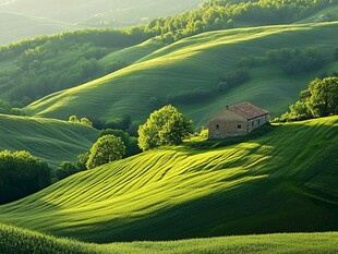 田园风景壁纸