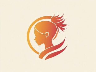 女人护发logo