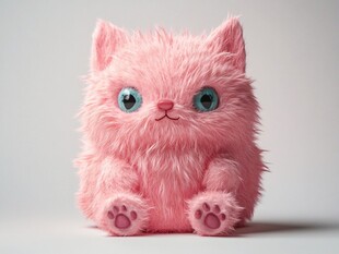 3d卡通猫咪