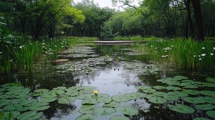 雨中茅家埠