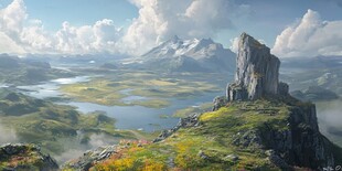 风景原画