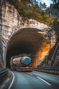 山区高速隧道