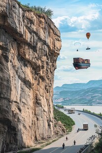 飞跃黄河