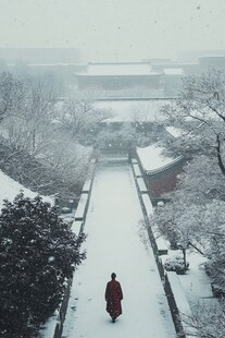 雪中宫阙