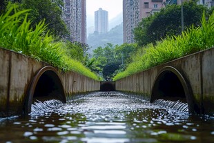 城市排水道