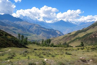 喀夏加尔山村